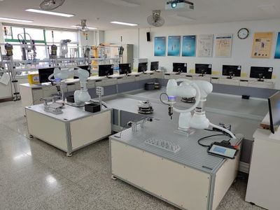 '19 대구공업고등학교 공동실습 로봇실 구축