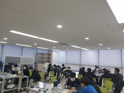 현장교육 및 사내교육 지원