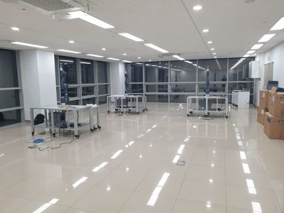 '20 경북대학교 로봇산업혁신대학 로봇실 구축